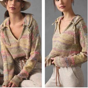 DAILY PRACTICE BY ANTHROPOLOGIE SWEATER HOODIE - XS - NWT